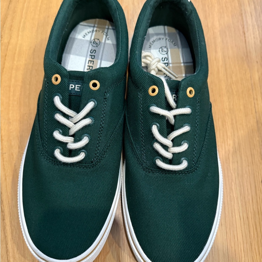 Sperry Men's Forest Green Sneakers